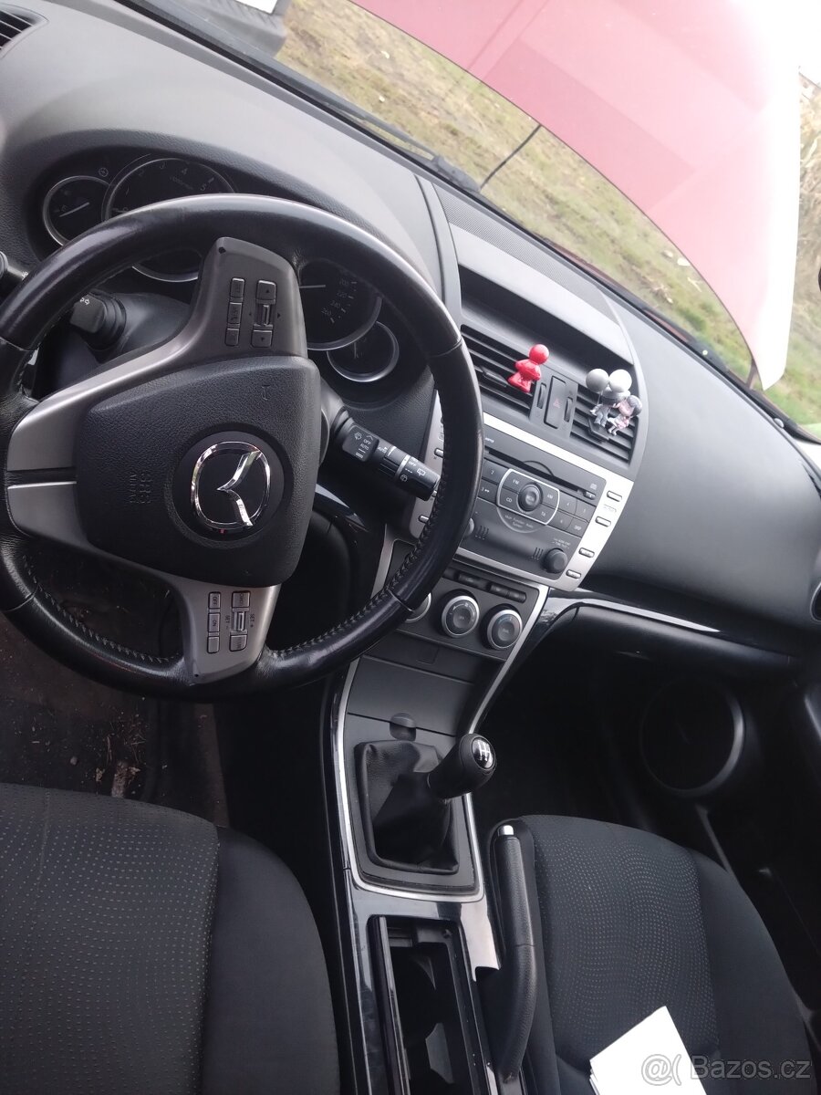 Mazda 6 1.8i 88kw možná výměna za odtahovku - 13