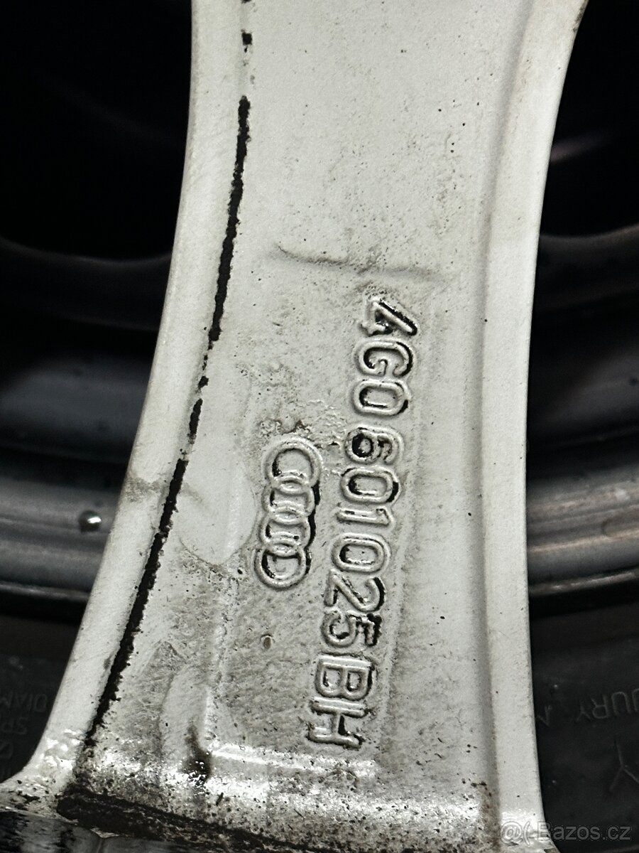 5x112 R17 8J ET39 Audi A6 + 225/55 R17 101V GOODRIDE - 13