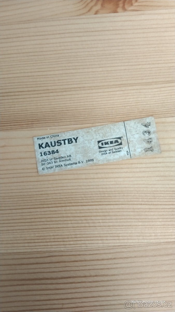 Jídelní stůl - rozkládací + 4 ks židle Ikea Kautsby - 13