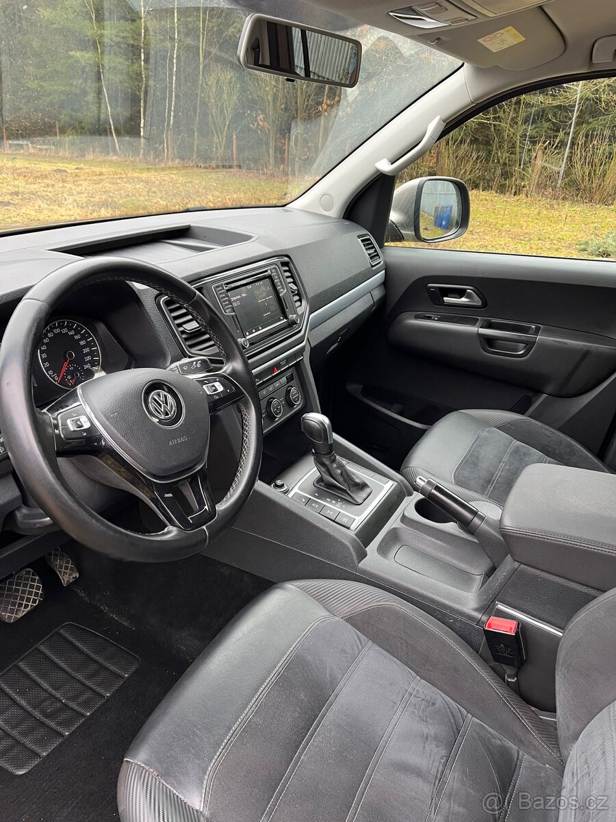 VW AMAROK 3,0TDI V6 150kW 4x4 - 13