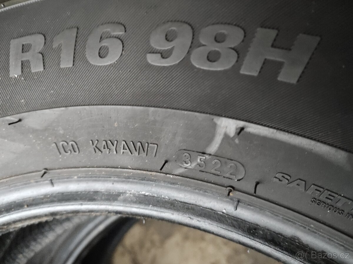 215/65 R16 m+s zimní pneu - 2kusy - 13