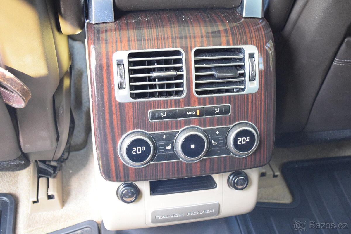 Land Rover Range Rover, VOGUE 3.0 TD - TAŽNÉ - pěkný stav - 13