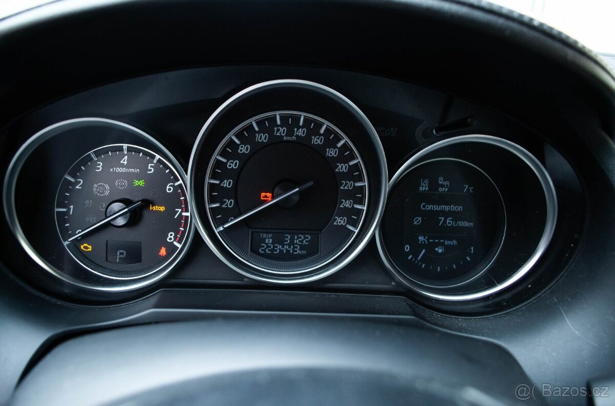 Mazda 6 2.5 Skyactiv-G Revolution TOP A/T - 13