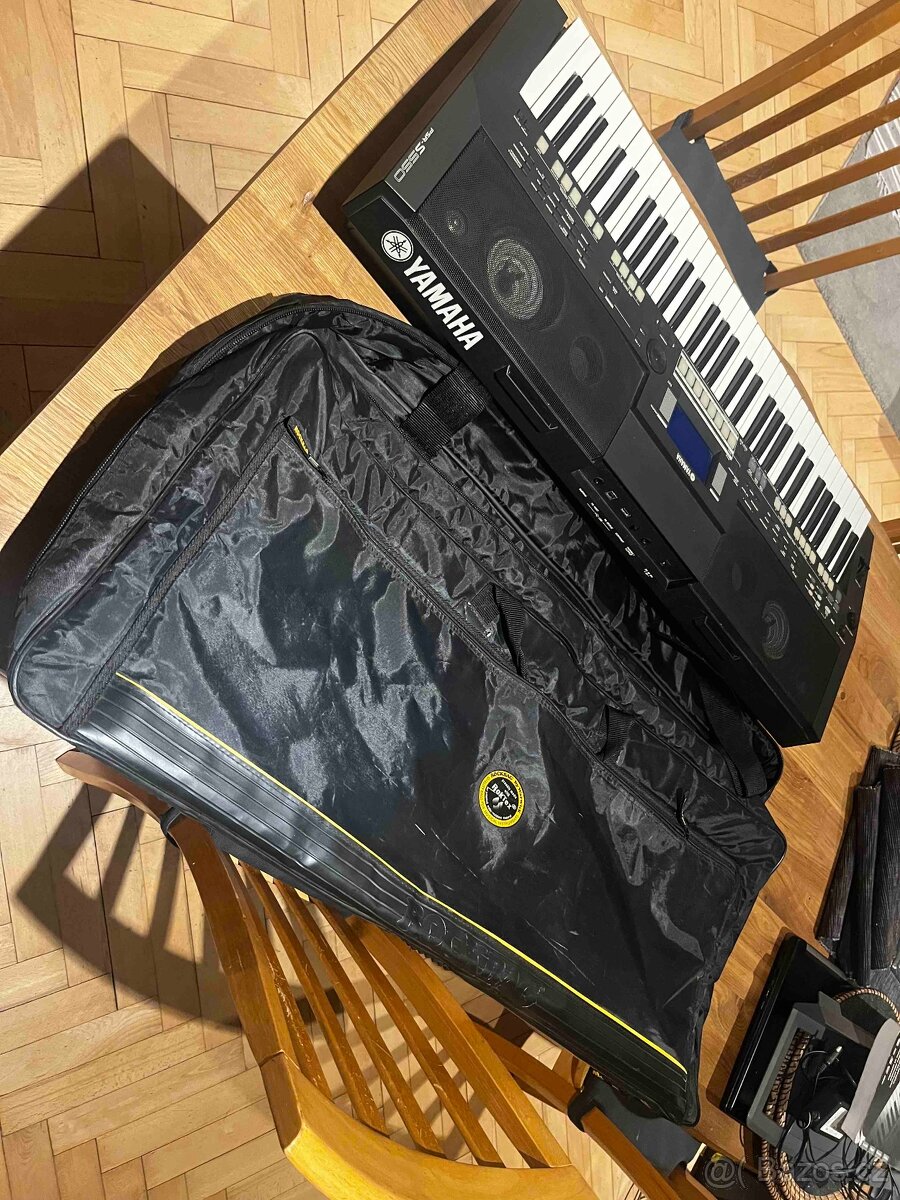 Klávesy YAMAHA PSR S550 - 13