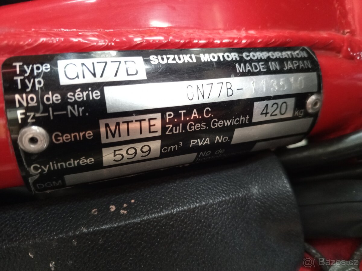 Suzuki Bandit - 13