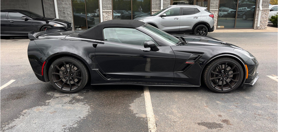 Chevrolet Corvette C7 GS Cabrio - 13