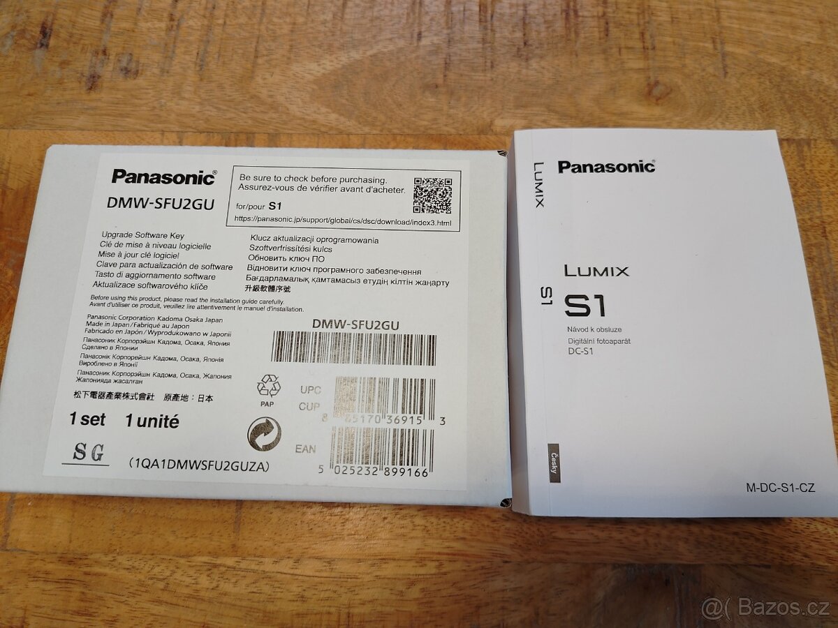 Panasonic Lumix S1 - tělo - 13