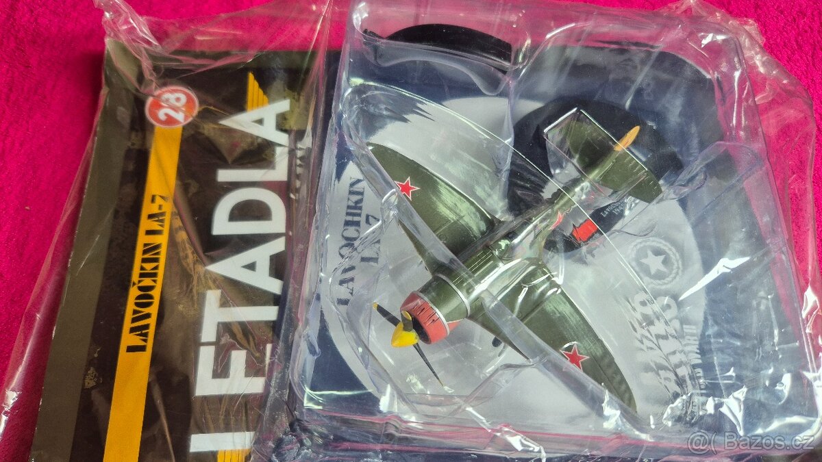 modely letadel WW II - 13