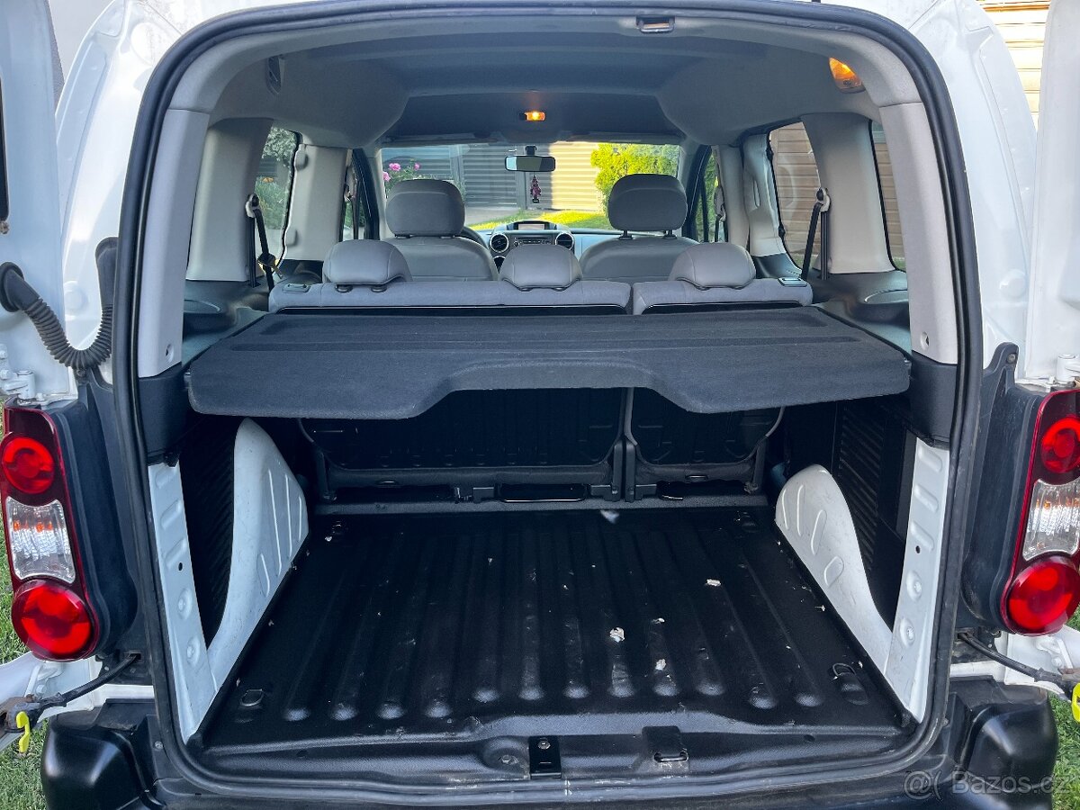 Citroen Berlingo multispace1.6HDi Nové v ČR - 13