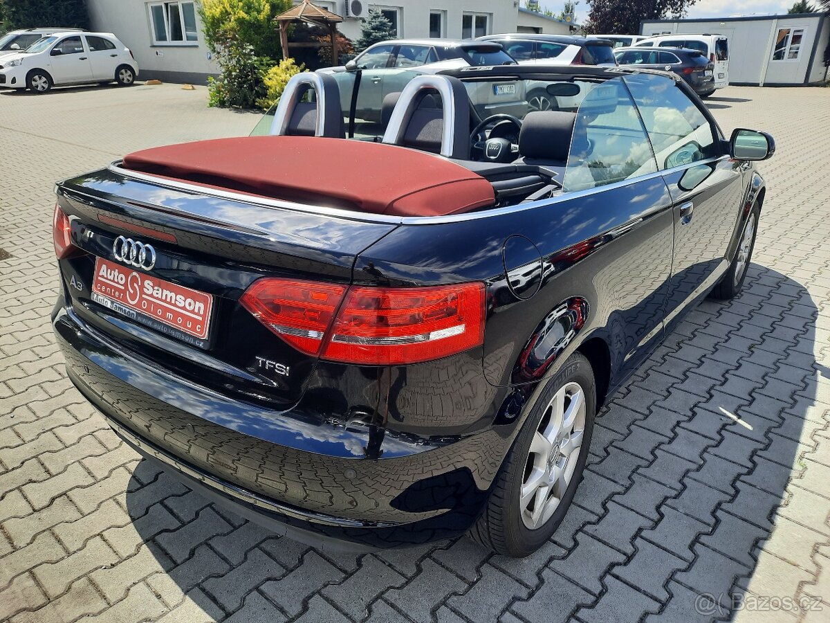 Audi A3 1,2 TSi CABRIO AUTOKLIMA - 13