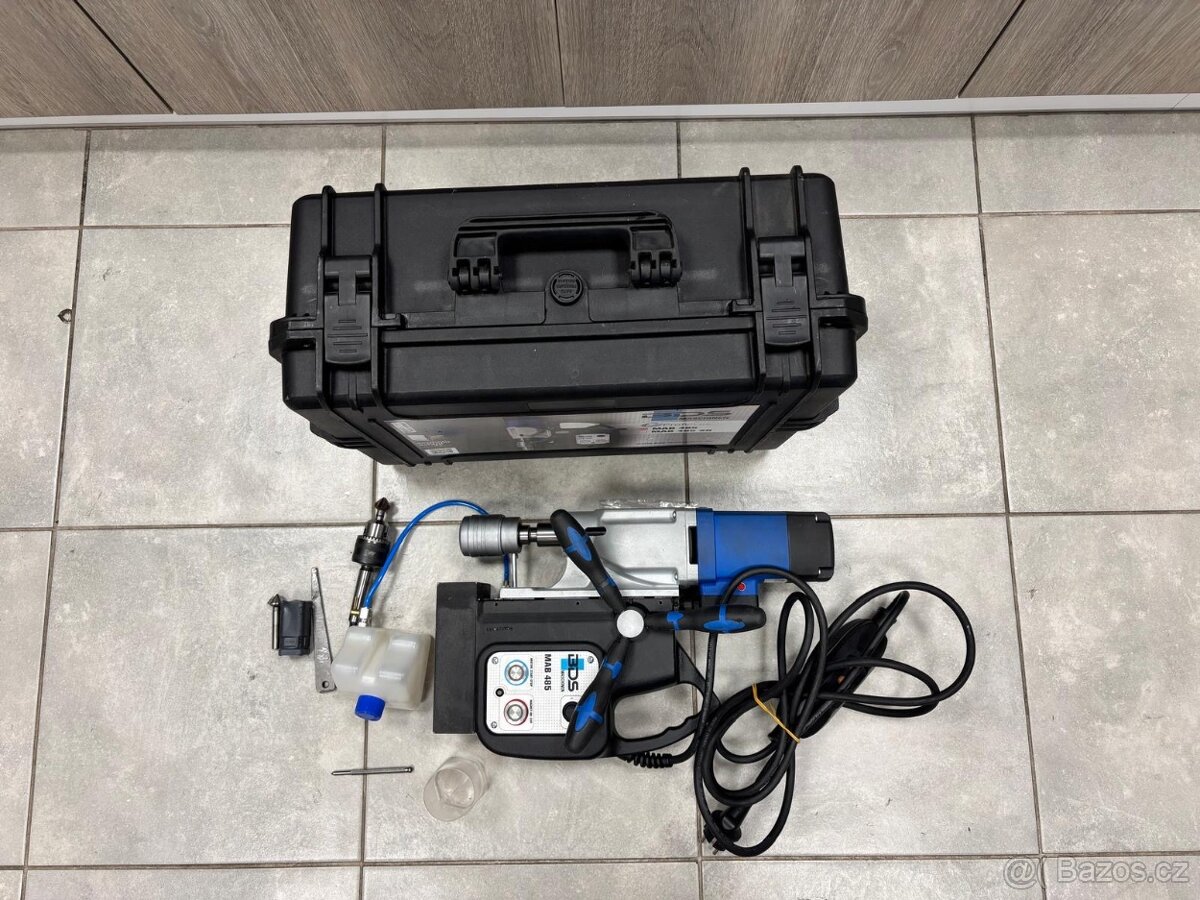Elektromagnetická vrtačka BDS Maschinen MAB 485 - 13