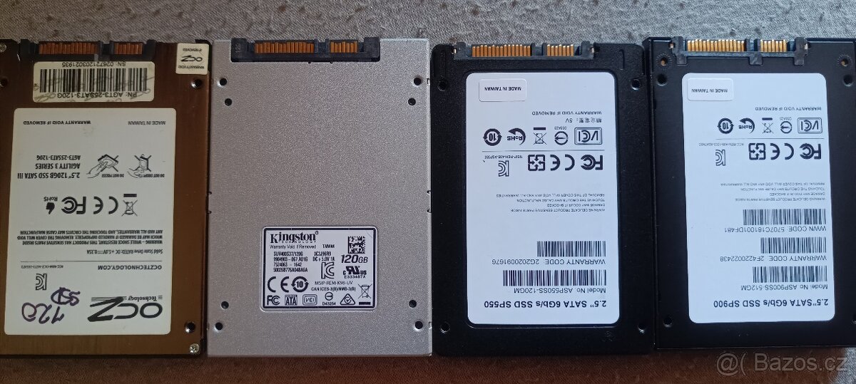 Prodám SSD disky HDD disky - 13