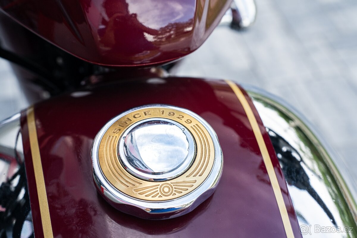 Jawa 350 CL kývačka - 13