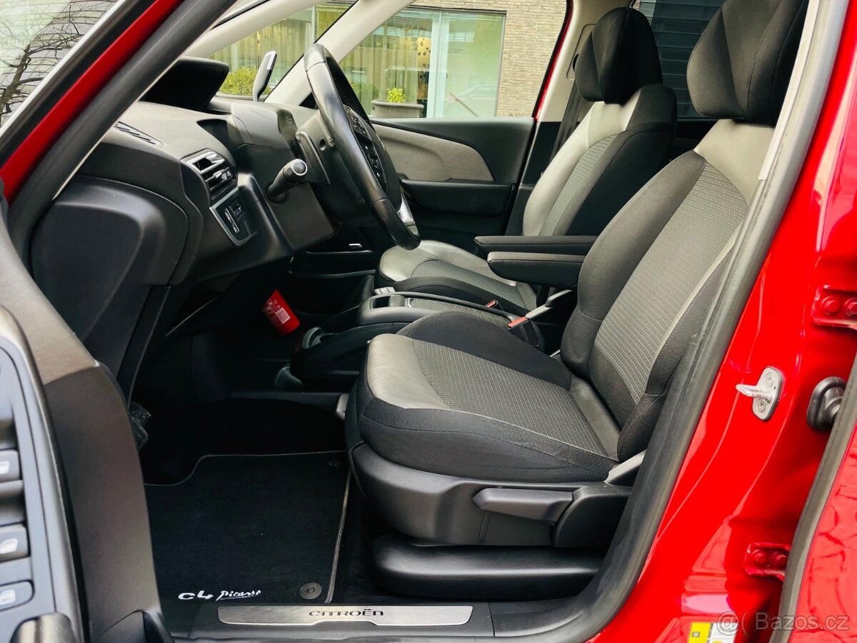 Citroën Grand C4 Picasso 2.0HD AUTOMAT SERVISKA KAMERA TAŽNÉ - 13