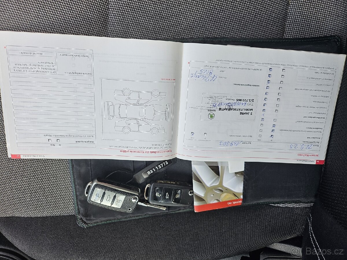 Škoda Fabia 1.2 Tsi 77kw 11/2010 - 13