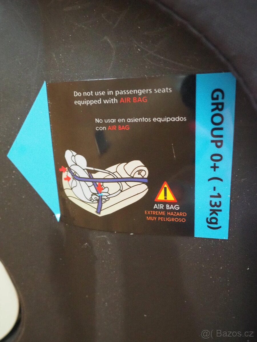 Autosedačka Romer a kočárek Jane - trojkombinace s přísluš. - 13