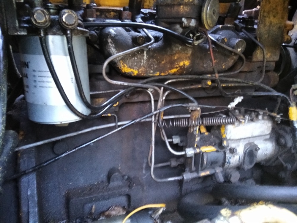 Traktorbagr JCB 3cx 1985 4x4 - 13