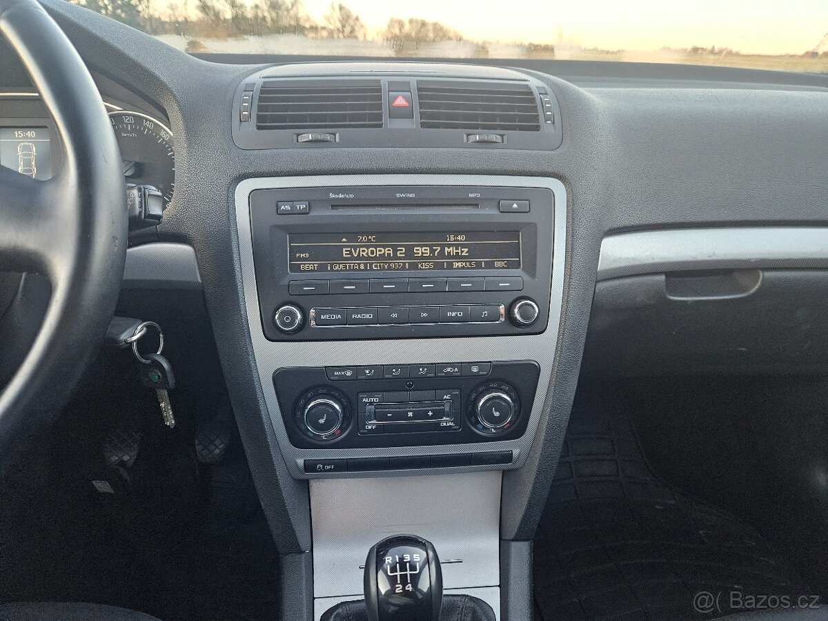 Škoda Octavia 2 facelift, 1.9 TDI, PD, bez dpf - 13