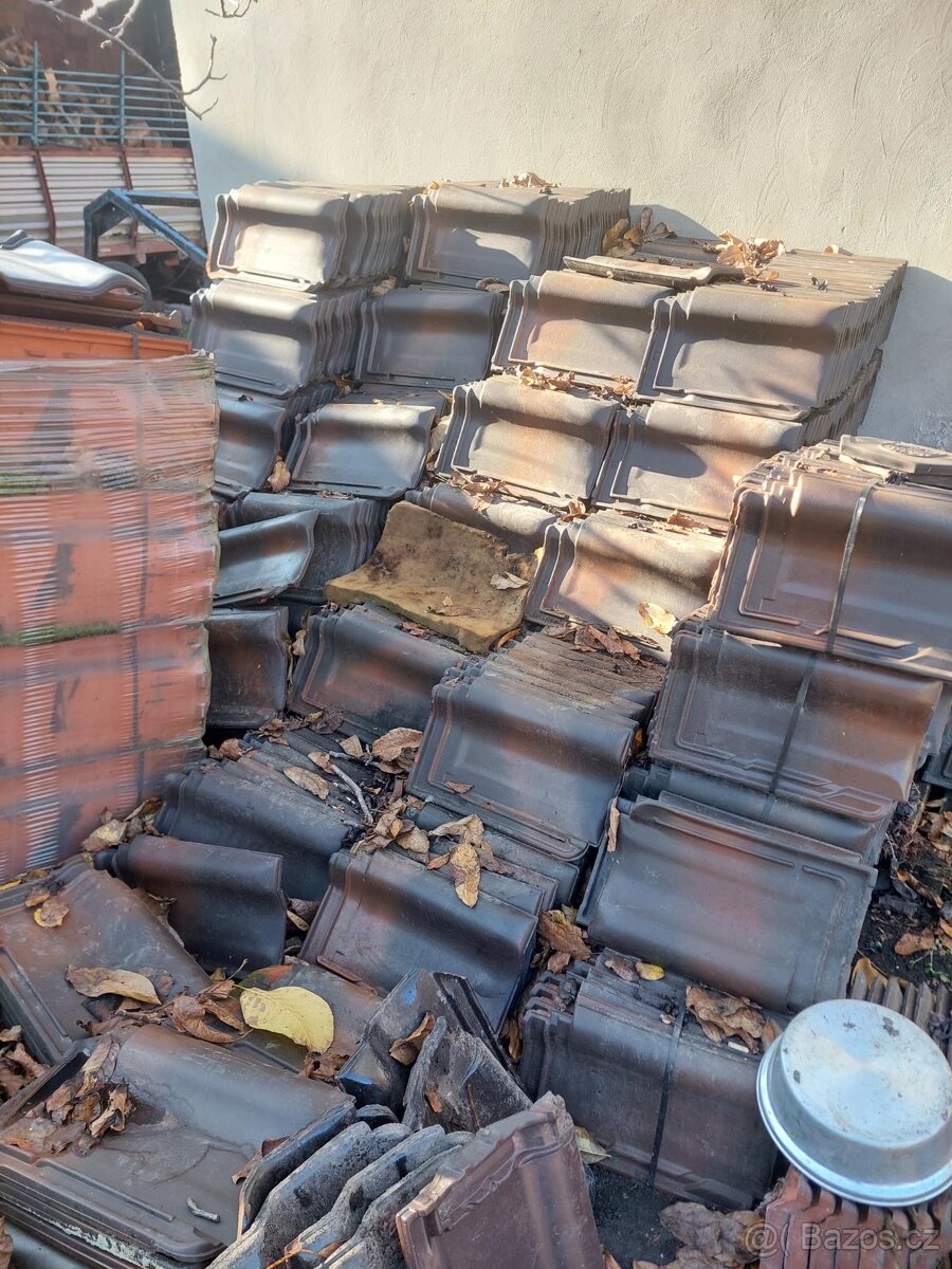 střešní taška Roben Fleming flaming - 13