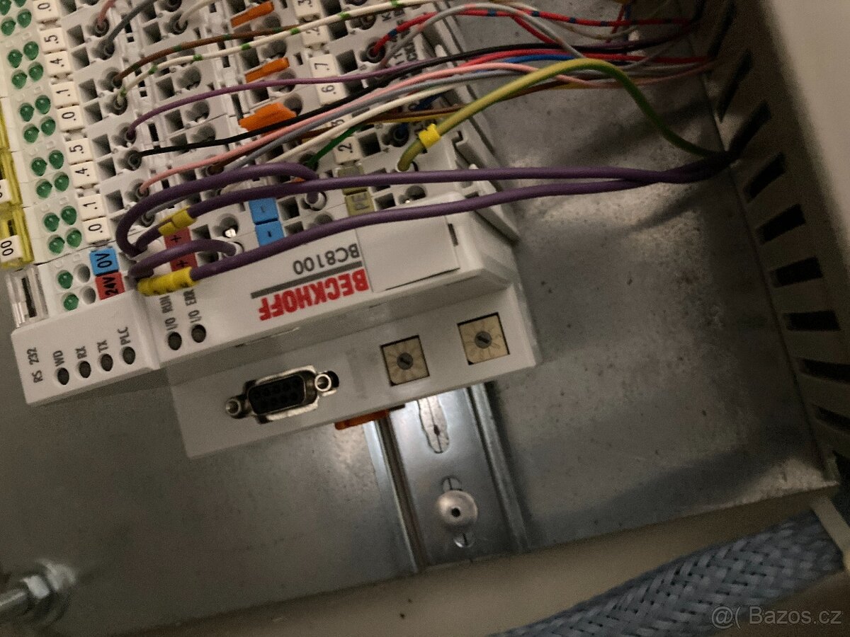 Elektrický rozvaděč RITTAL 76x76x30cm s PLC BECKHOFF - 13