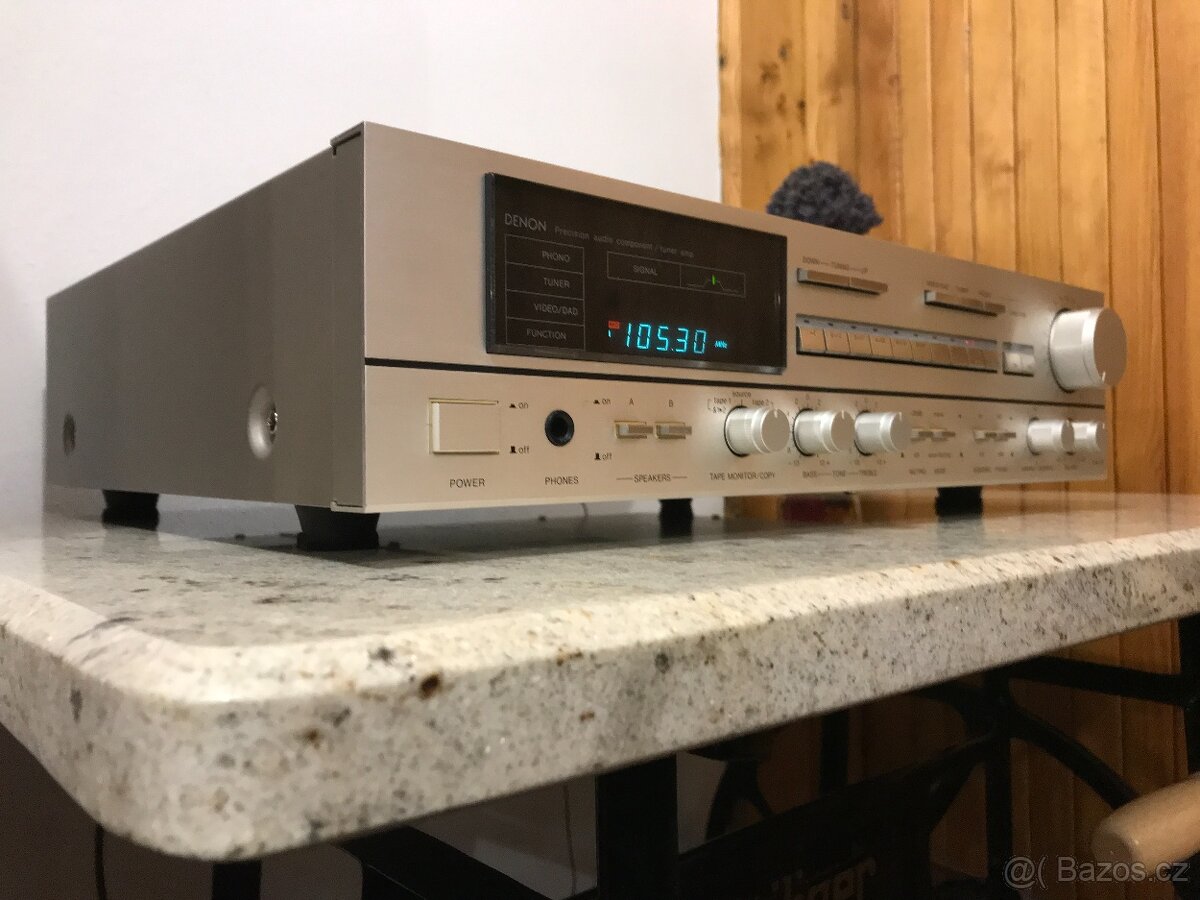 Denon DRA-550 Top stav - 13