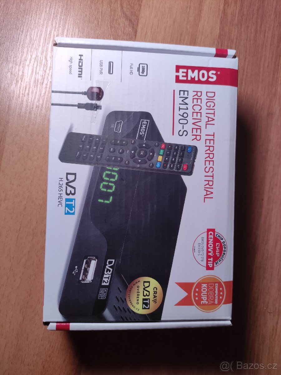 Mascom MC32W35 IDTV 32" + SetTopBox Emos - 13