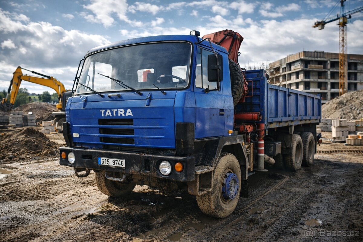 Tatra 815 + Hydraulická ruka - 13