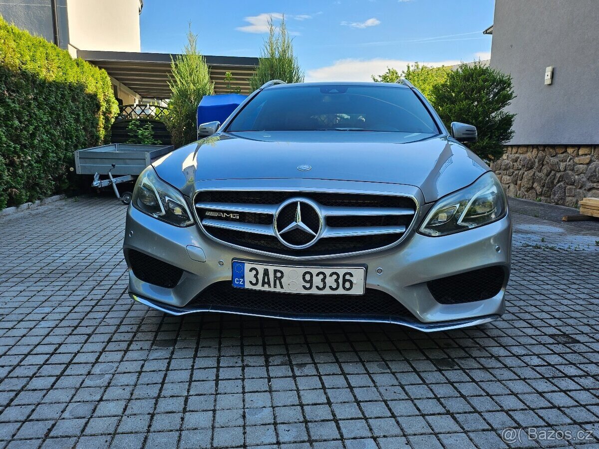 Mercedes Benz E, W212 4matic - 13