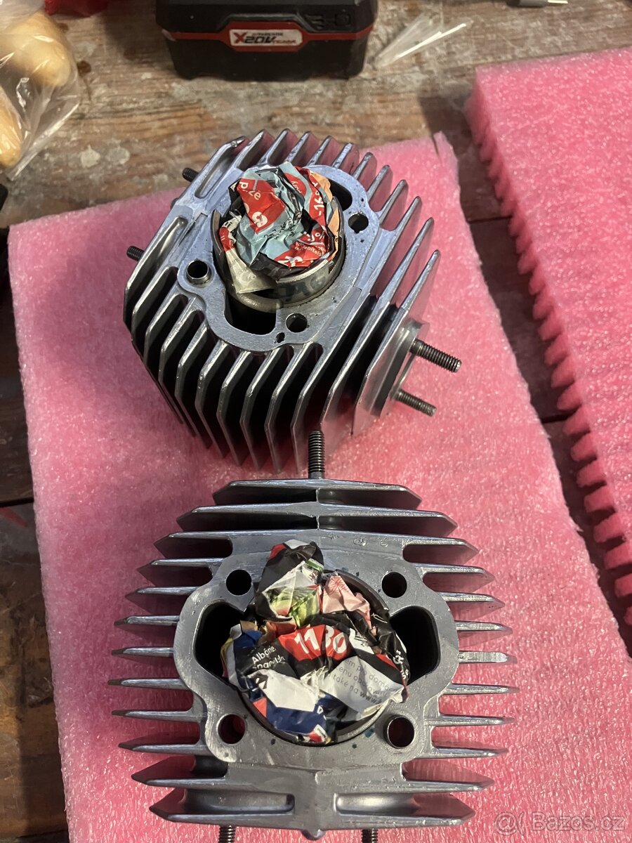 Jawa 50 pionyr pařez mustang 550 555 20 21 23 válce kliky - 13