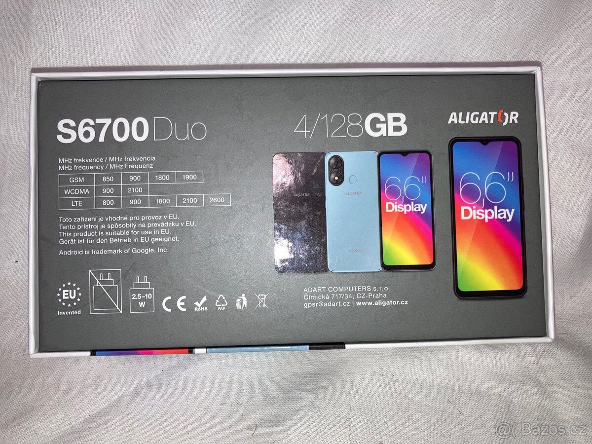 ✅ALIGATOR S6700 Duo, 128GB✅ - 13
