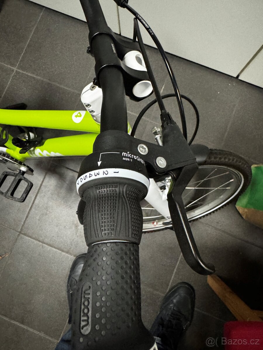 PRODÁNO, DĚTSKÉ KOLO WOOM 4, 20" JAKO NOVÁ - 13