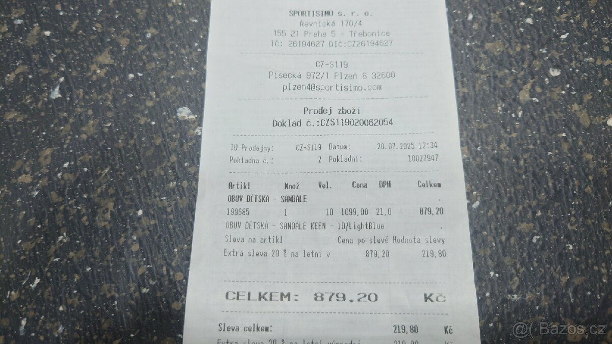 Keen Seacamp II dětské sandále, vel. 17 cm - 13