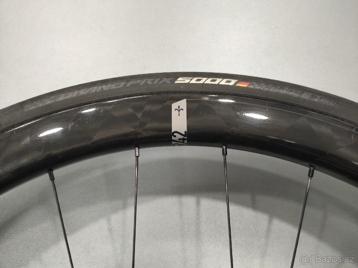 Zapletená karbonová kola Wilier Miche SLR 42 KC - 13