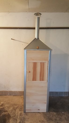 udírna dřevěná - včetně topeniště - doprava po celé CZ - 13