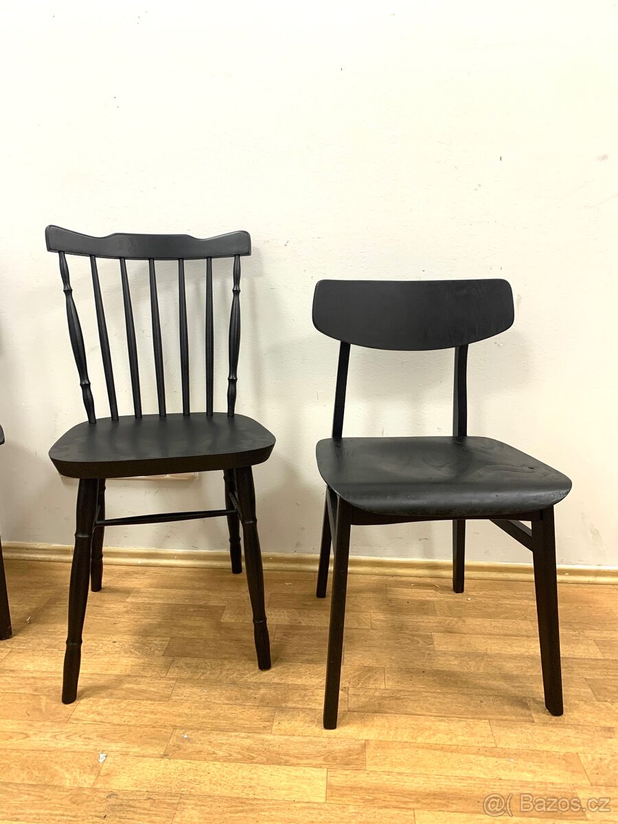 Retro židle TON 60. léta - 13