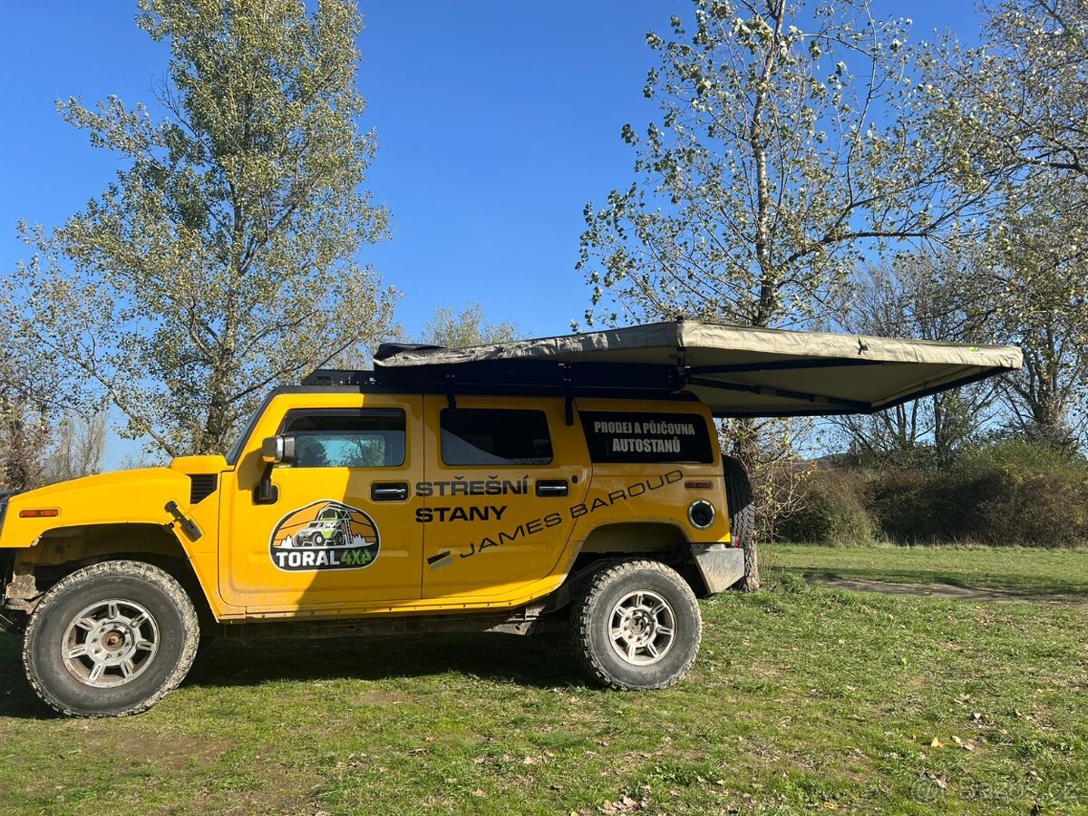 Markýza DELTAWING 270 ° XTR-71 IRONMAN4x4 - 13