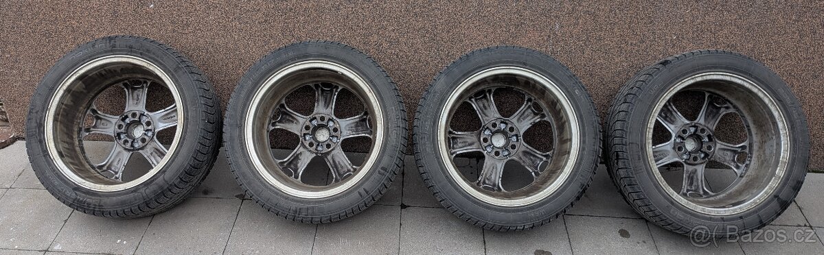 5x108 7,5J x 17 H2 et55, 235/45r17 - 13