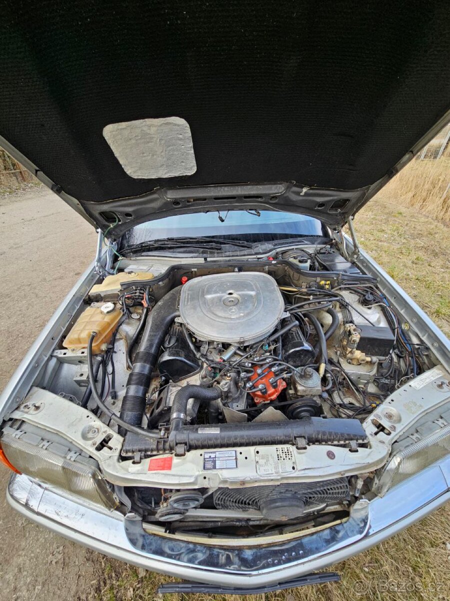 Mercedes 500se w126 - 13