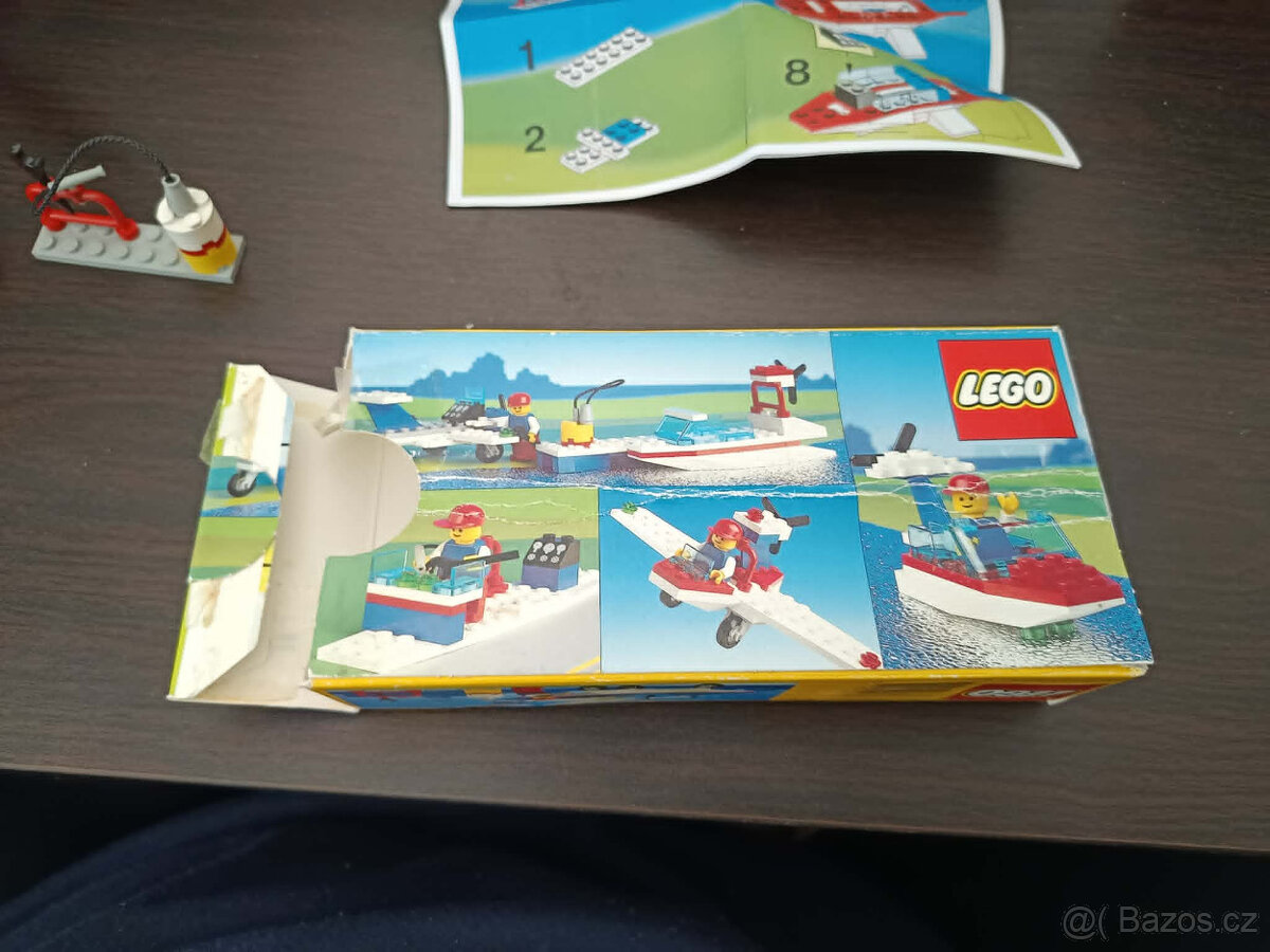 LEGO Town 6673 Solo Trainer +box - 13