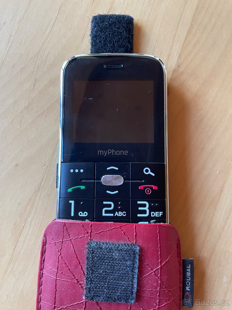 Seniorský telefon myPhone Halo C BS-34 - 13