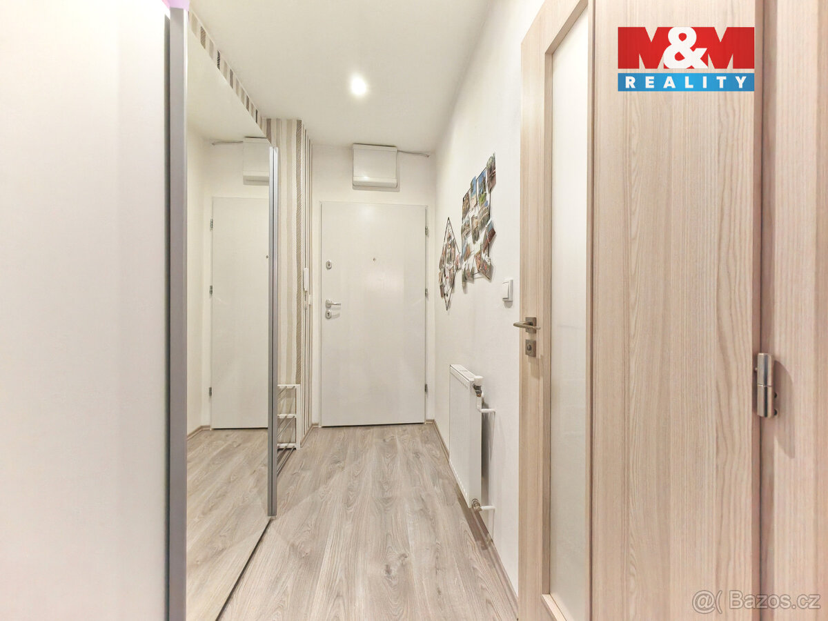 Prodej bytu 2+kk, 54 m², Hradec Králové, ul. Bidlova - 13