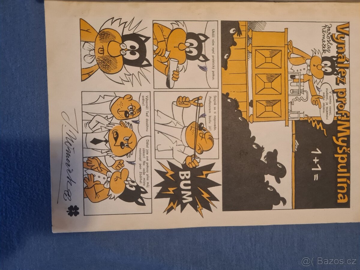 Čtyřlístek c.1 z roku 1969 - 13