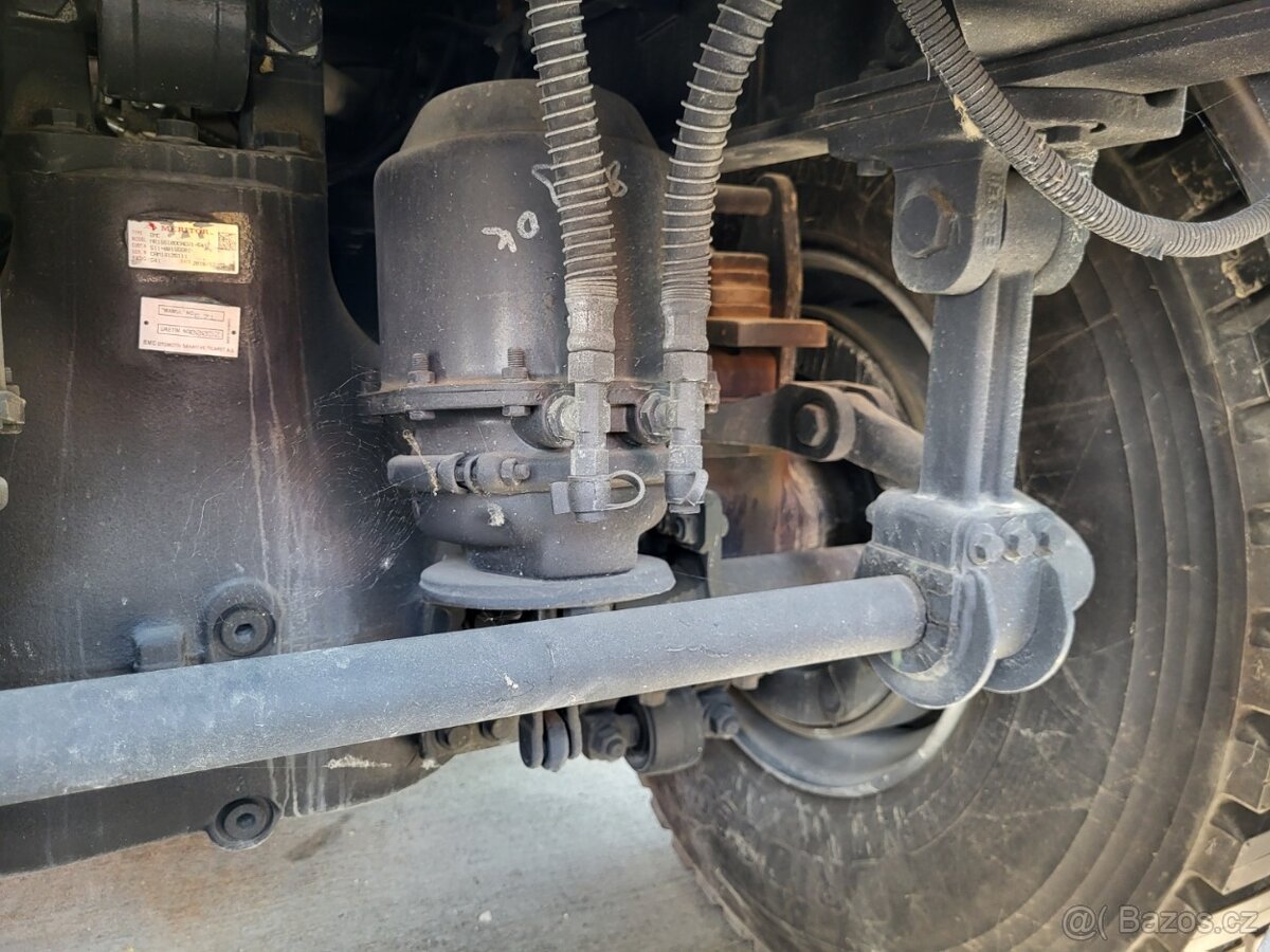 ZÁRUKA 6x4 sklápěč 34.8t komunál BMC-TGR +lze sypač RASCO - 13