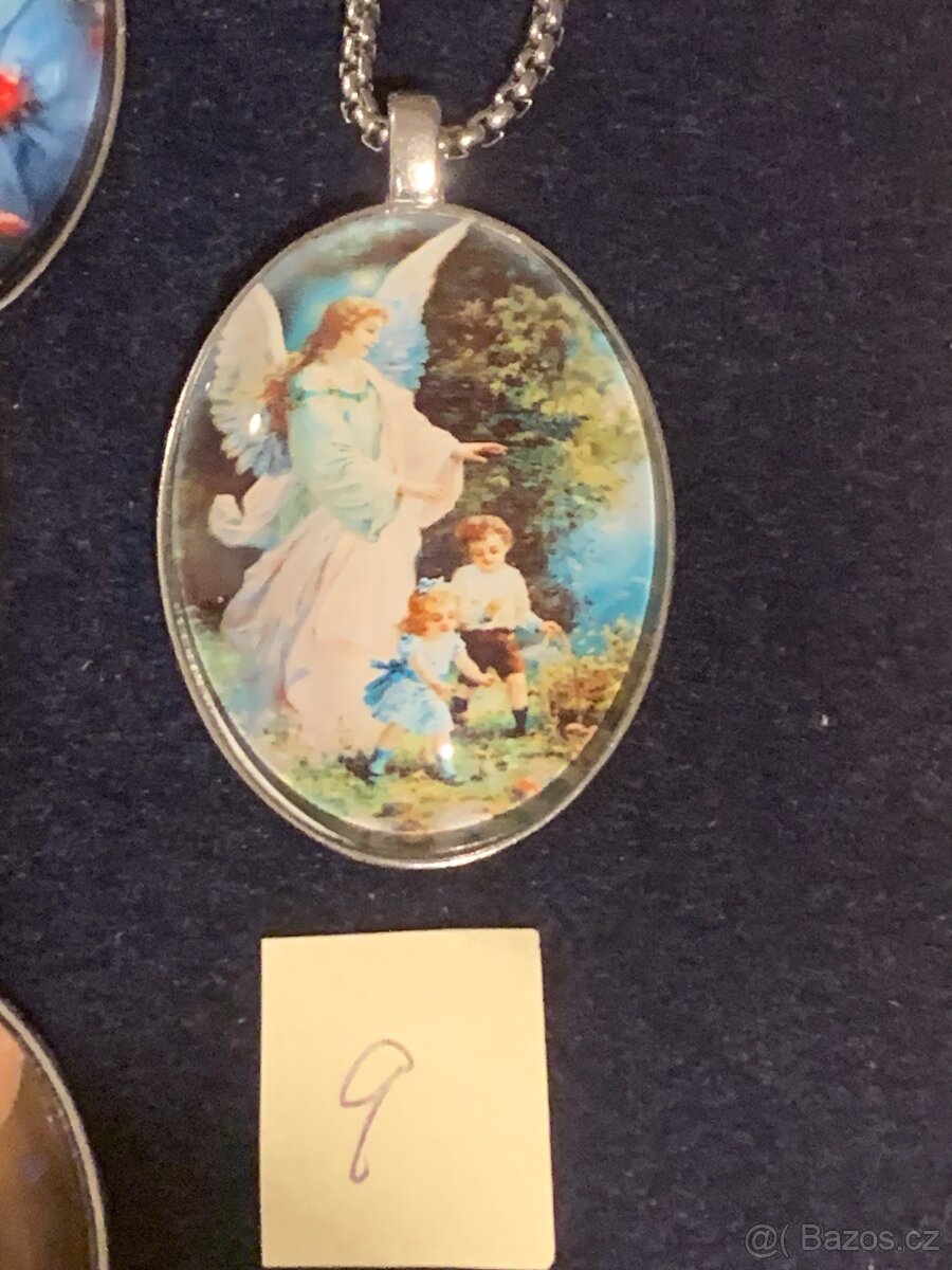 přívěs ,...4,5 x 3,3cm - 13