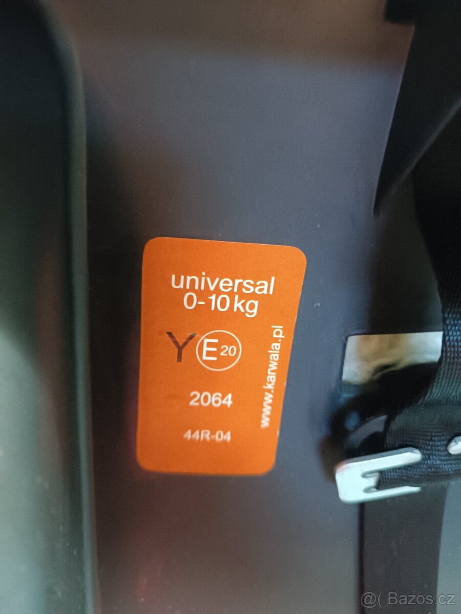 Autosedačka pro novorozence (vajíčko) - 13