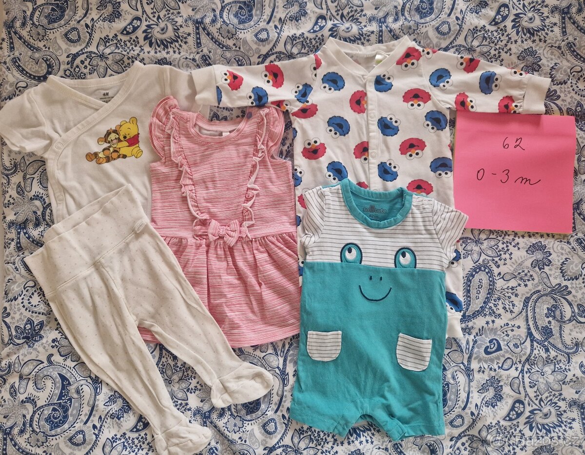 Balík oblečení pro holčičku do 1 roku - 13