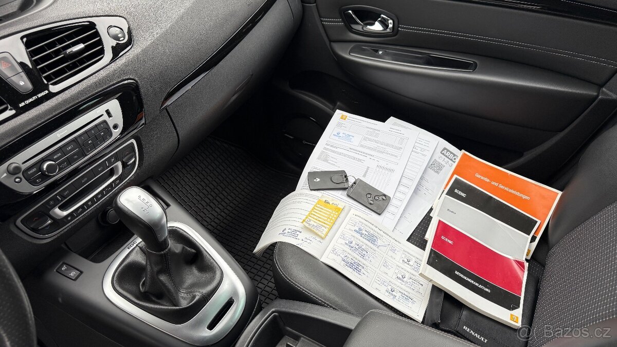 Renault Scénic //1.5dCi//81kW//BOSE//1.MAJ//SERVIS// - 13