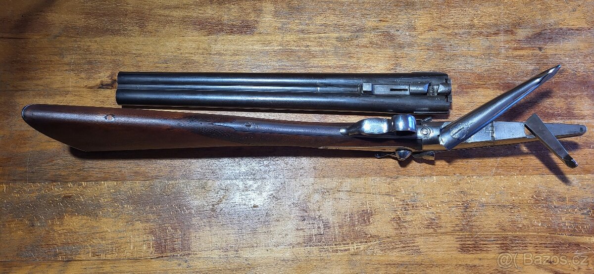 PUŠKA BROKOVNICE KOČÁROVÁ CAL 12 TOP - 13
