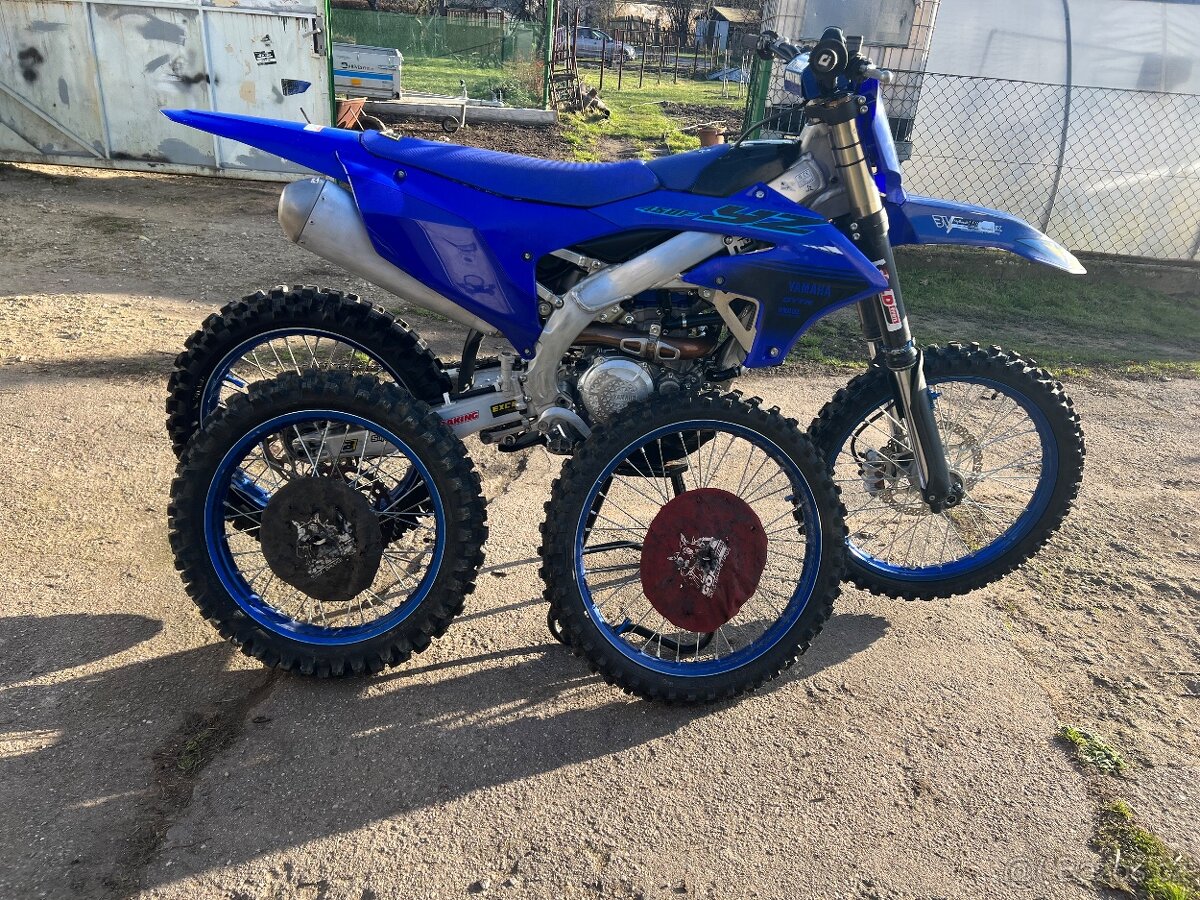 Prodám yamahu yz450f 2025 - 13
