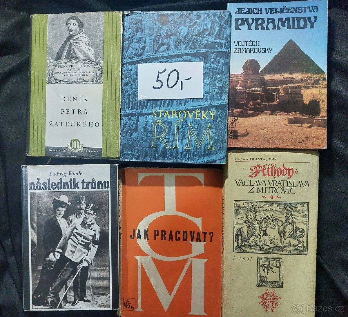 Knihy historie, dějiny - 13